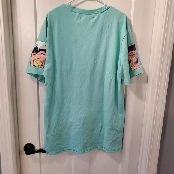 CivilizeD two tone graphic shirt - Picture 4 of 8